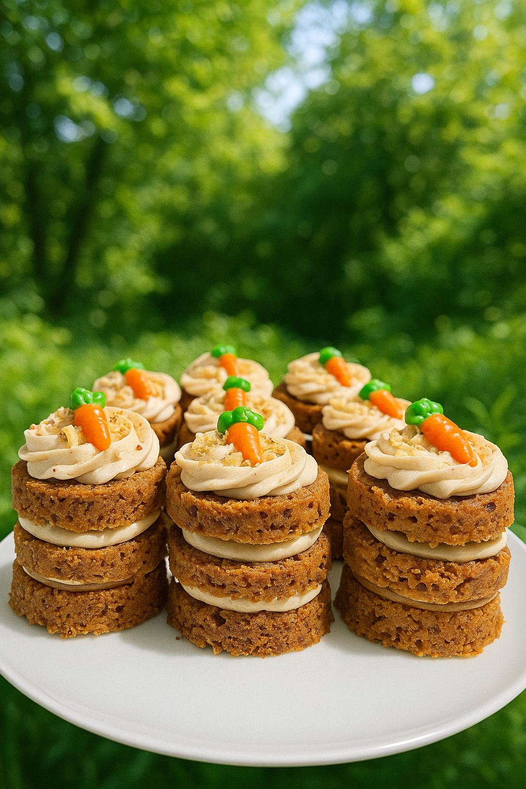 Carrot Cake with Dulce de Leche