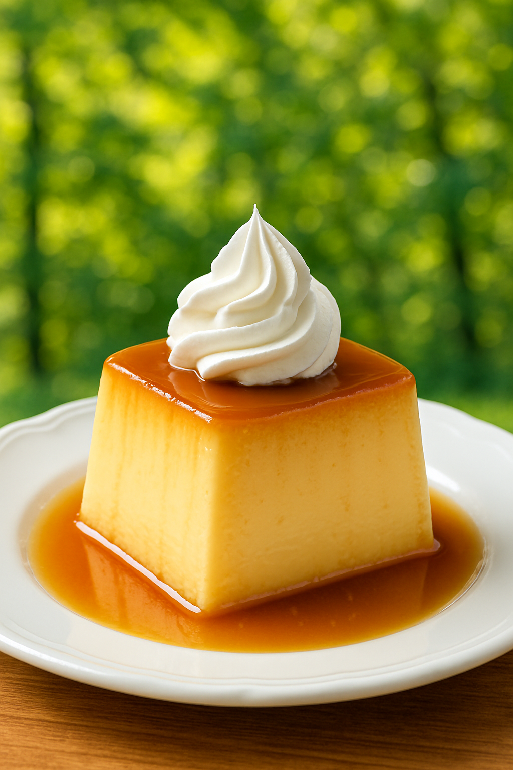 Creamy Coconut Flan